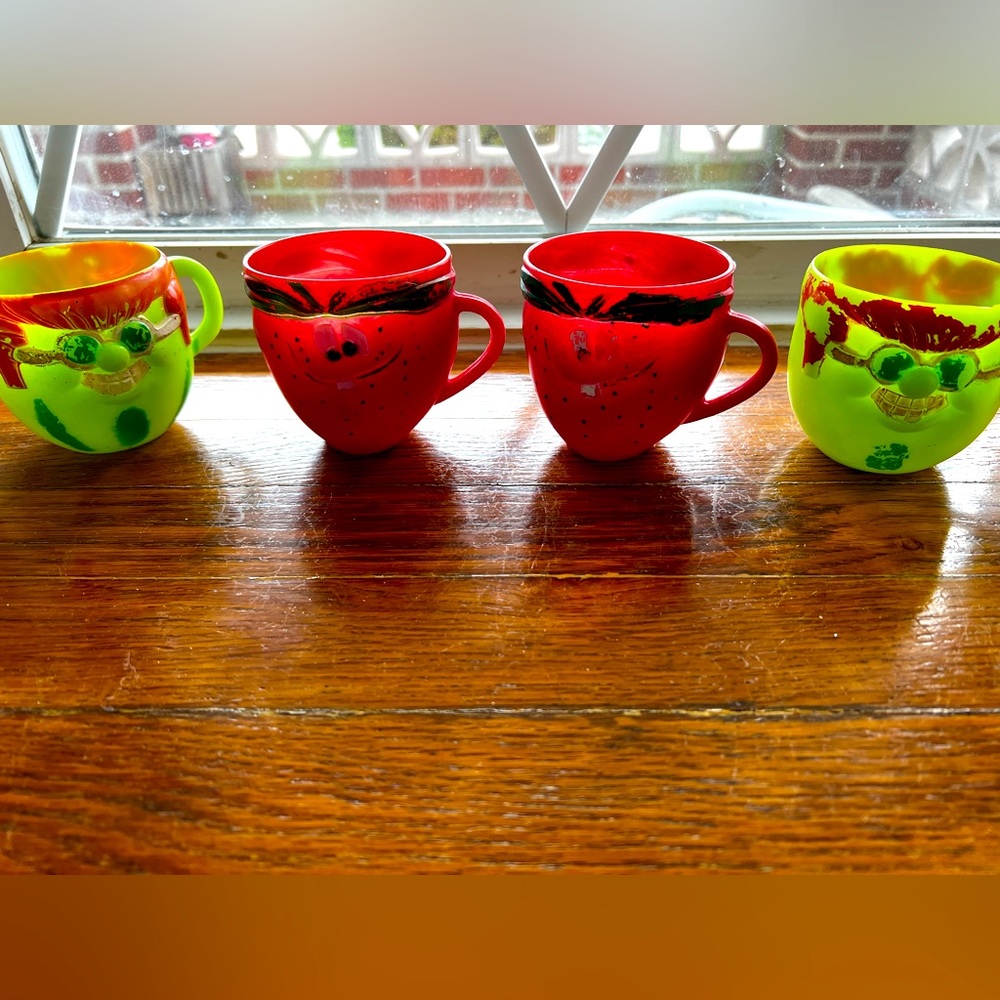 1974 Pillsbury Kool-Aid Character Cups